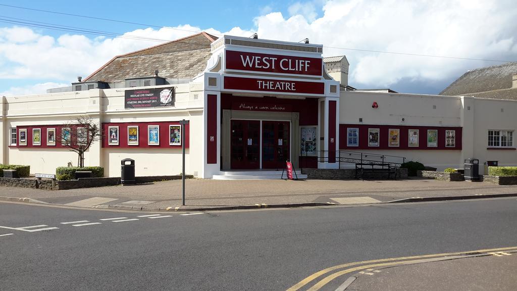 The Sandrock Clacton-on-Sea Dış mekan fotoğraf